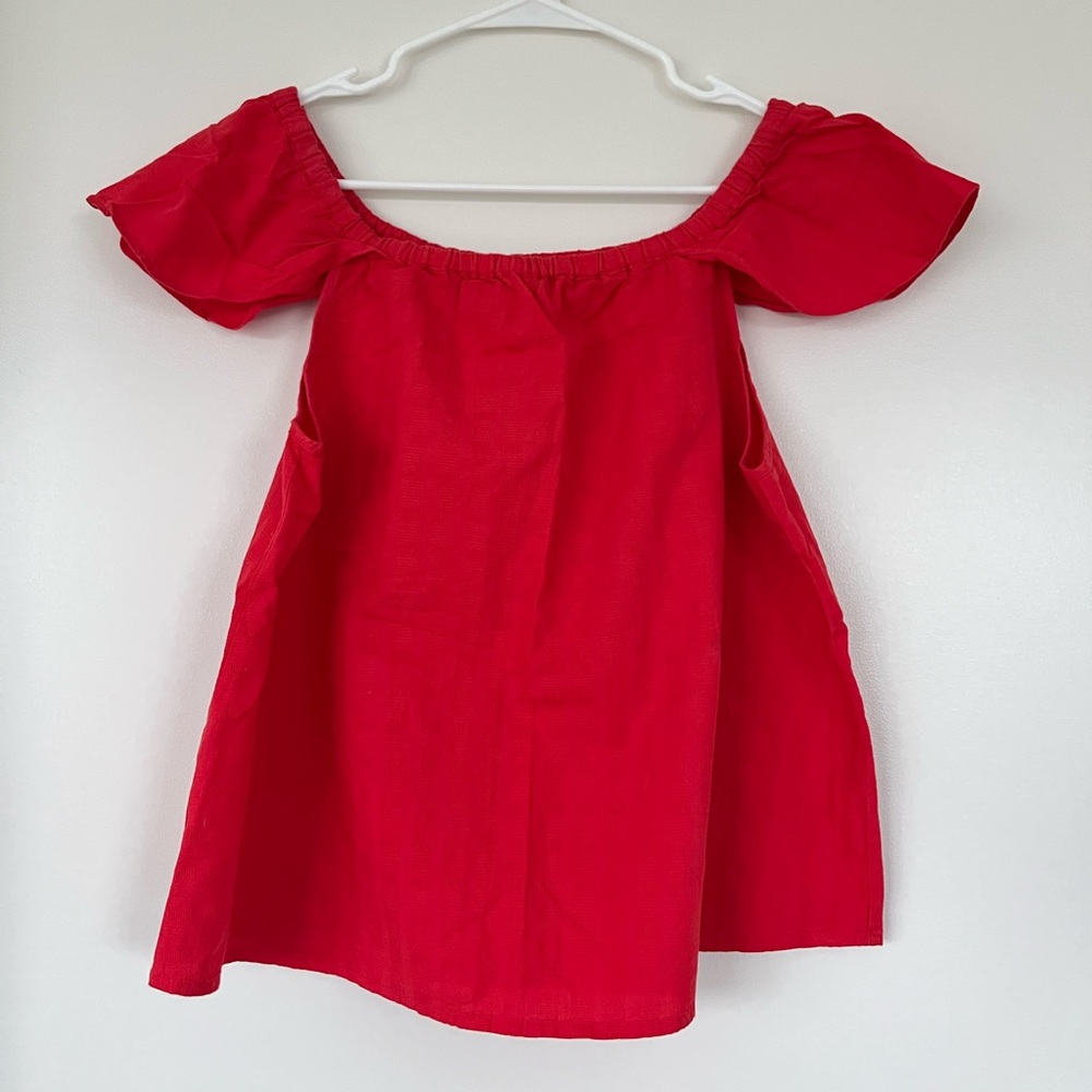 J.Crew off shoulder top size S